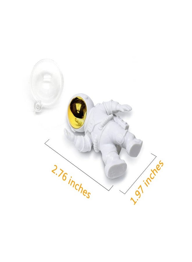 MIMIRACLE Aquarium Astronaut Decoration Aquarium Floating Decorations Fish Tank Ornaments Decorations Resin Eco-Friendly - Image 2